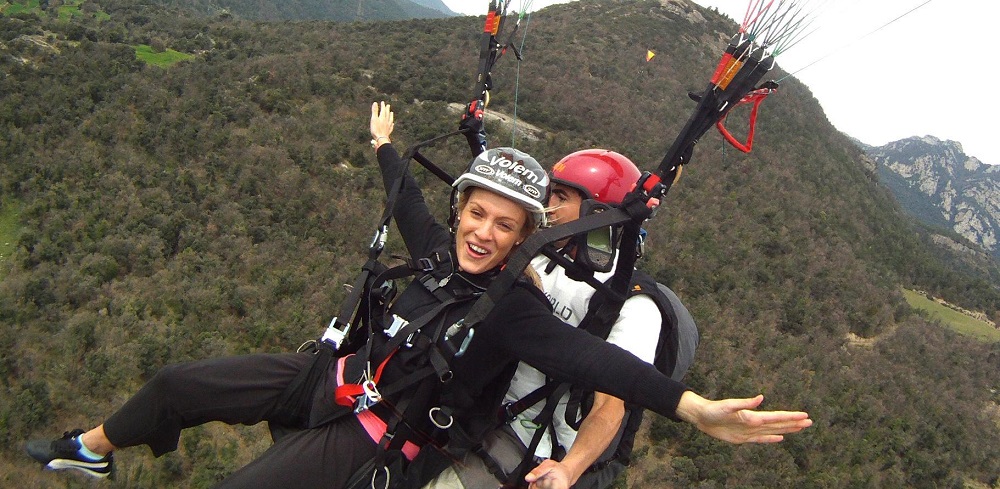Adventure in Mussoorie Paragliding in Rishikesh